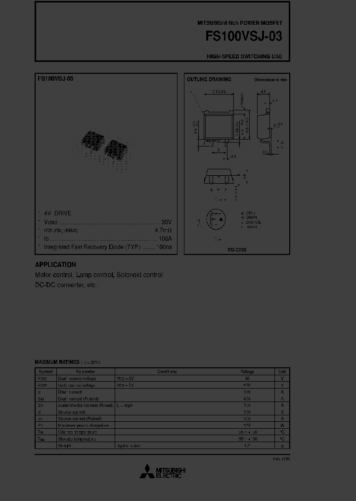 FS100VSJ03_4964699.PDF Datasheet