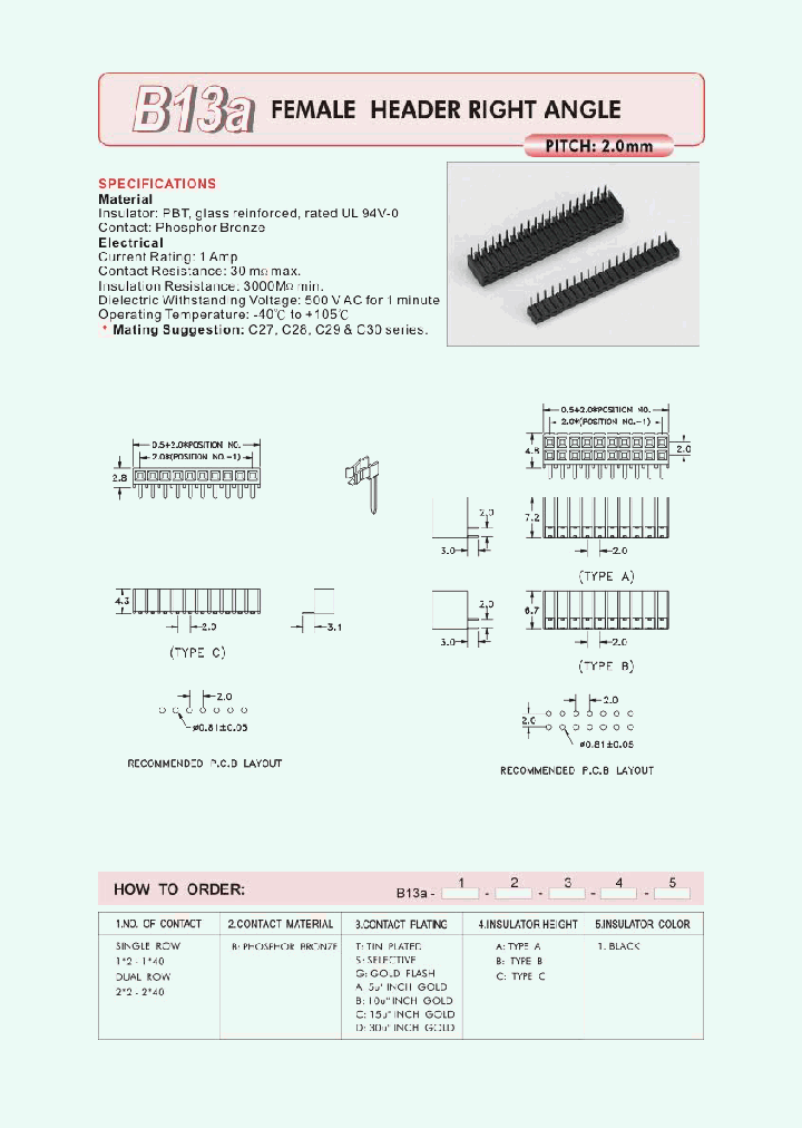 B13A12BGC1_4964342.PDF Datasheet