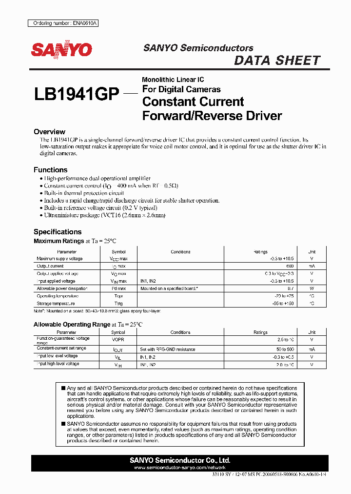 LB1941GP10_4963586.PDF Datasheet