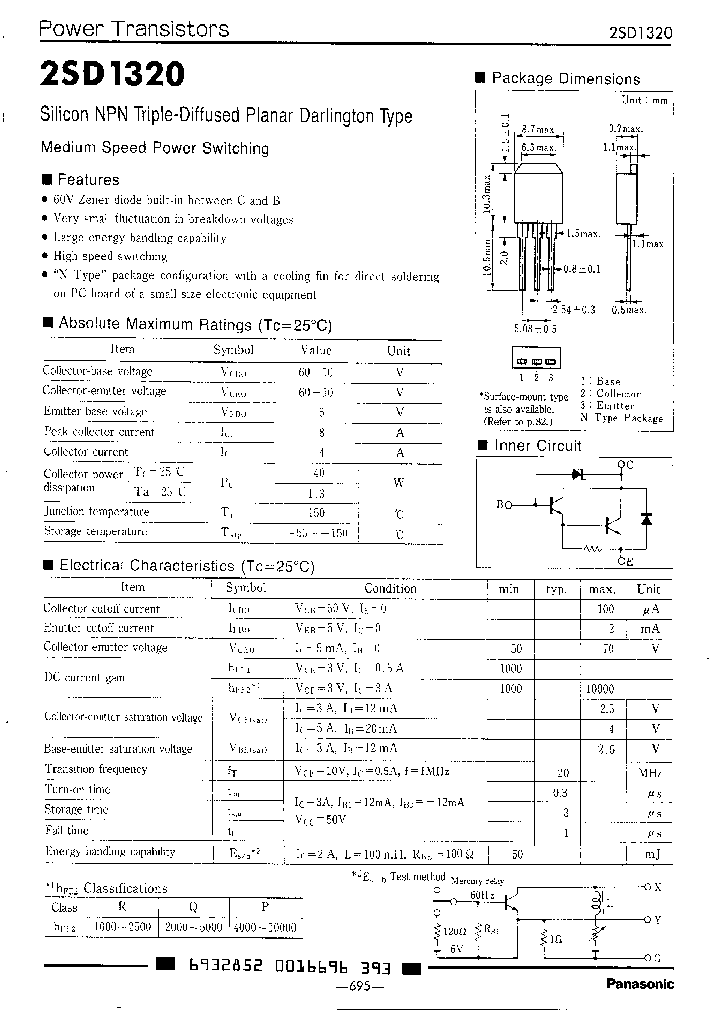 2SD1320P_4964588.PDF Datasheet