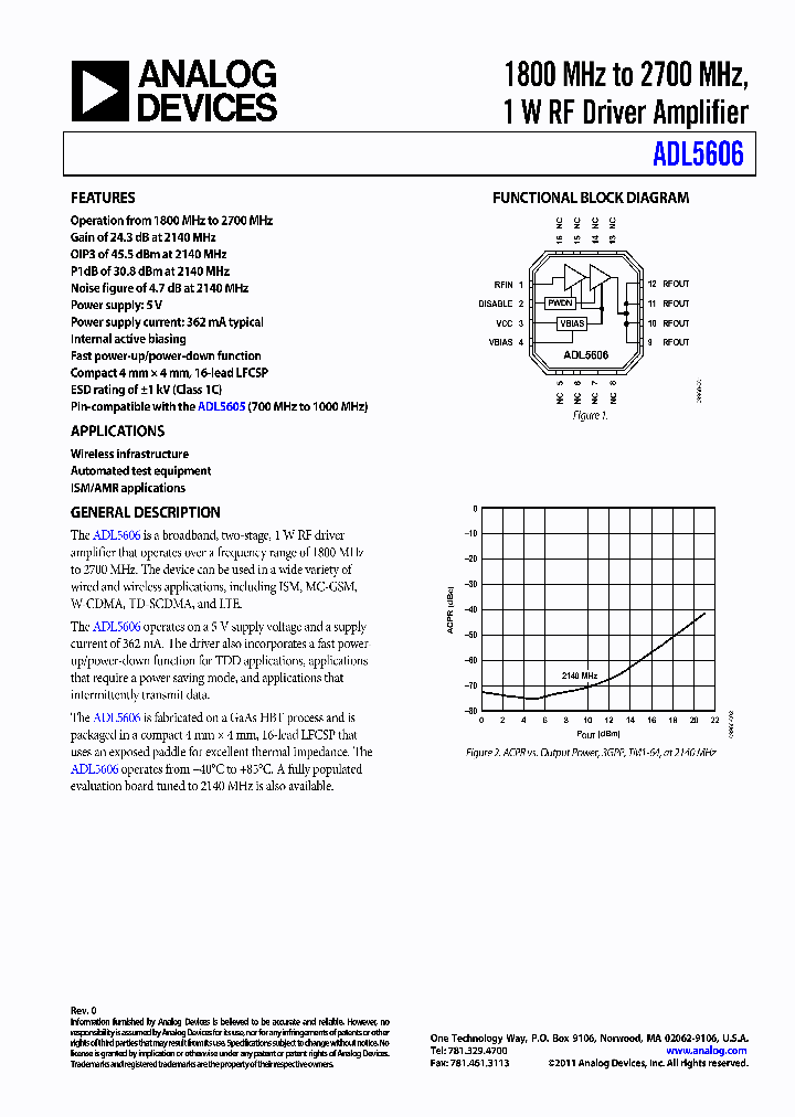 ADL5606-EVALZ_4965498.PDF Datasheet