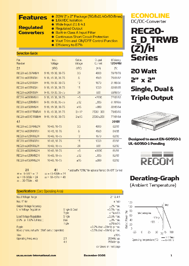 REC20-XXXX_4957885.PDF Datasheet