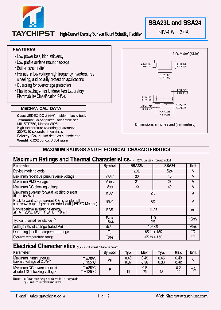 SSA23L_4963019.PDF Datasheet