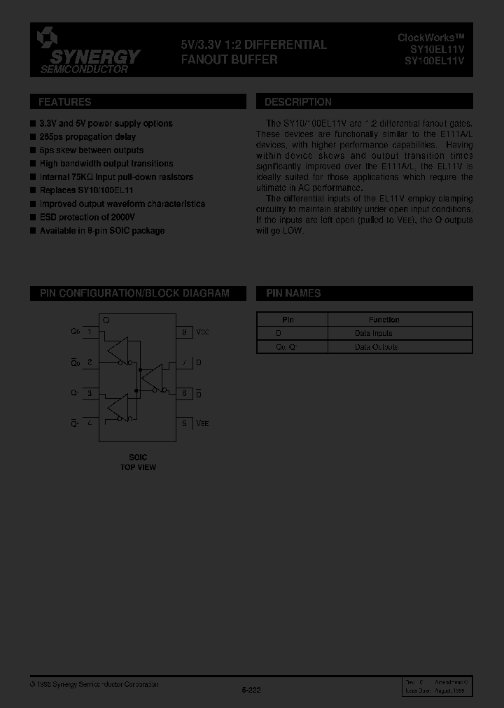 SY100EL11ZCTR_4965804.PDF Datasheet