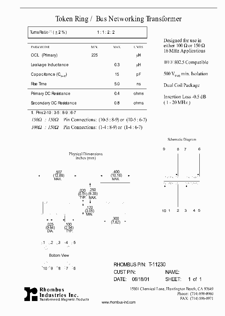 T-11230_4966344.PDF Datasheet