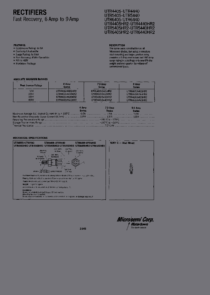 UTR4420_4965930.PDF Datasheet
