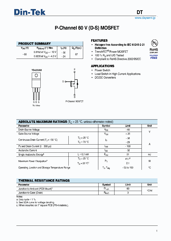 DTP3006_4968443.PDF Datasheet