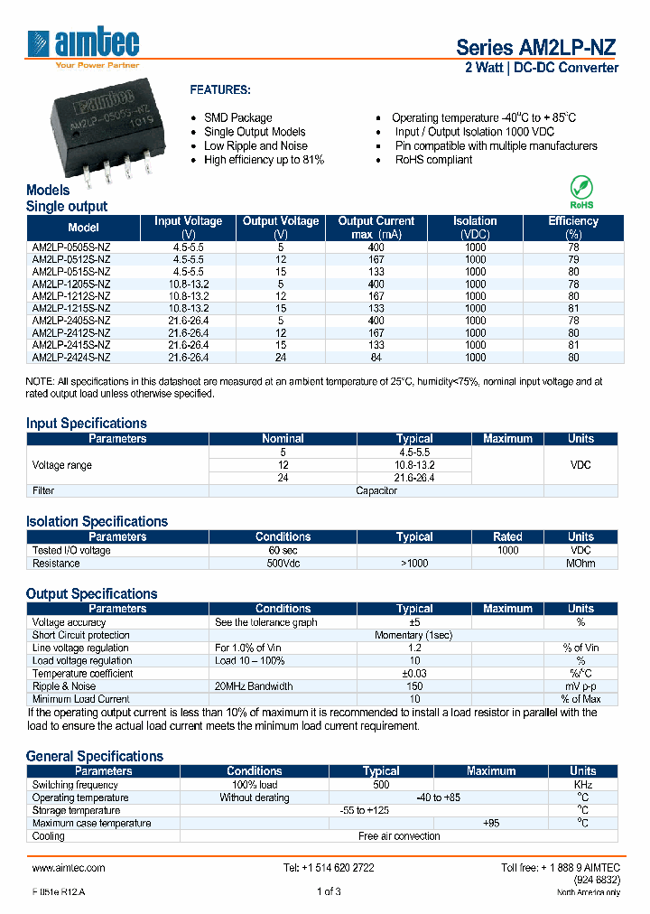 AM2LP-2424S-NZ_4968035.PDF Datasheet