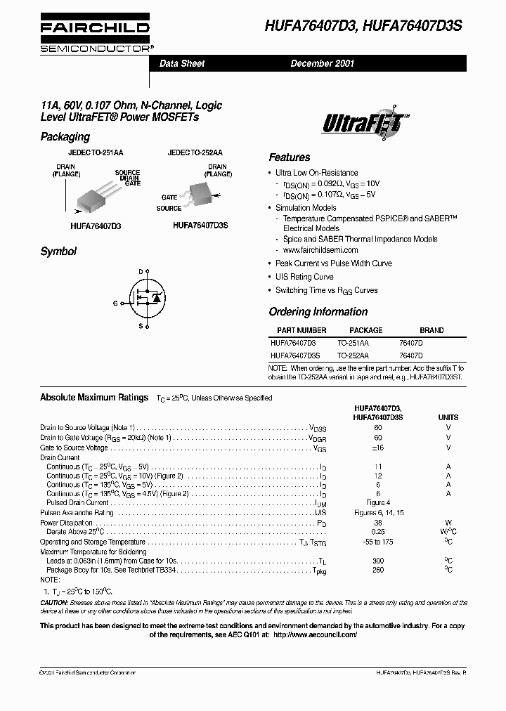 HUFA76407D3ST_4962029.PDF Datasheet