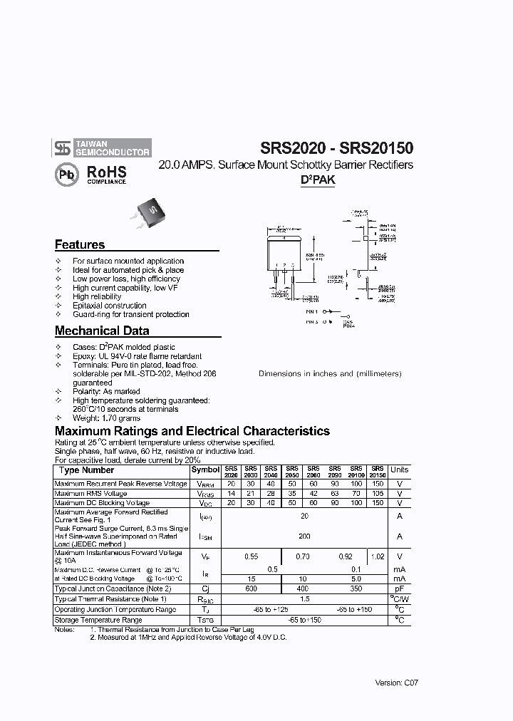SRS20150_4972263.PDF Datasheet