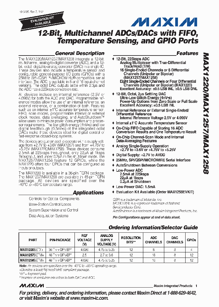 MAX1257_4971421.PDF Datasheet