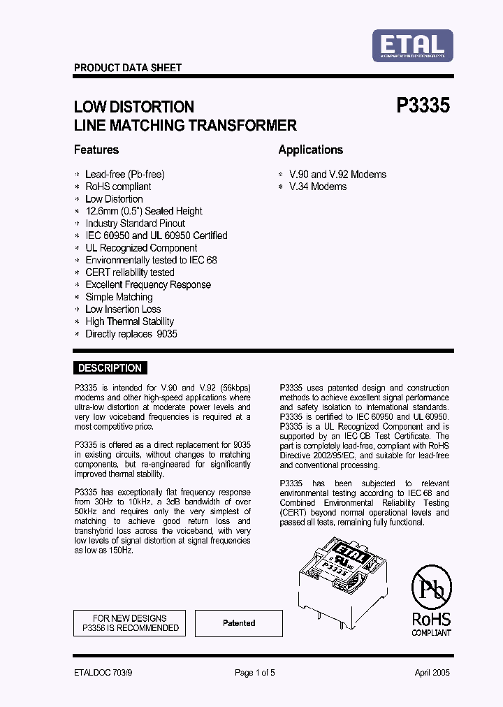 P3335_4971314.PDF Datasheet
