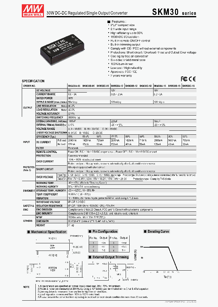 SKM30B-05_4971831.PDF Datasheet