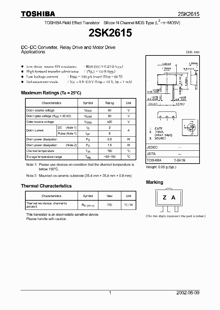 2SK2615_4970188.PDF Datasheet