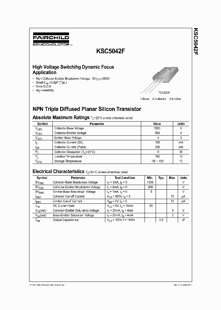 KSC5042F_4967132.PDF Datasheet