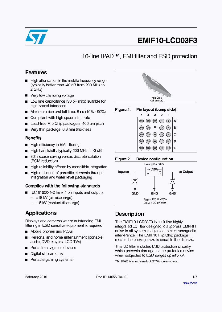EMIF10-LCD03F310_4966741.PDF Datasheet