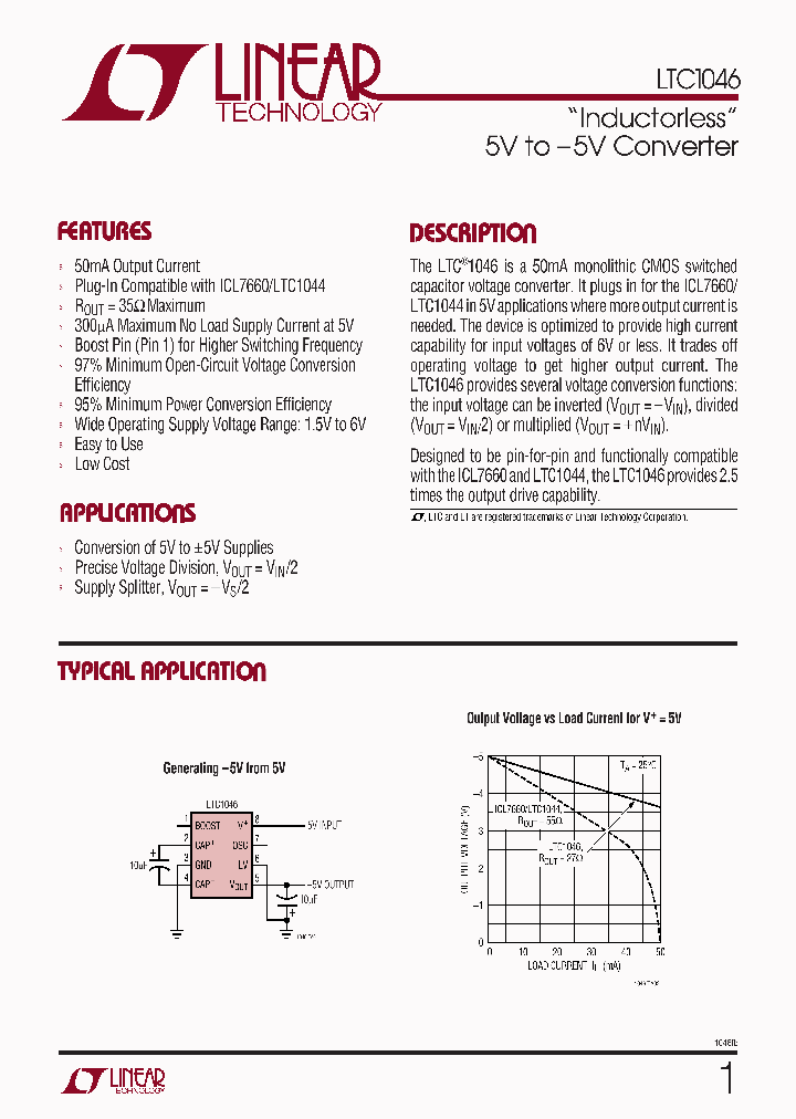 LTC1046CN8PBF_4967780.PDF Datasheet
