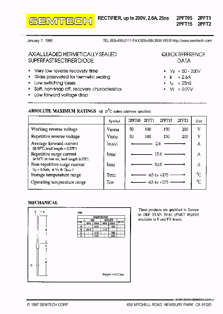 2PFT05_4961081.PDF Datasheet