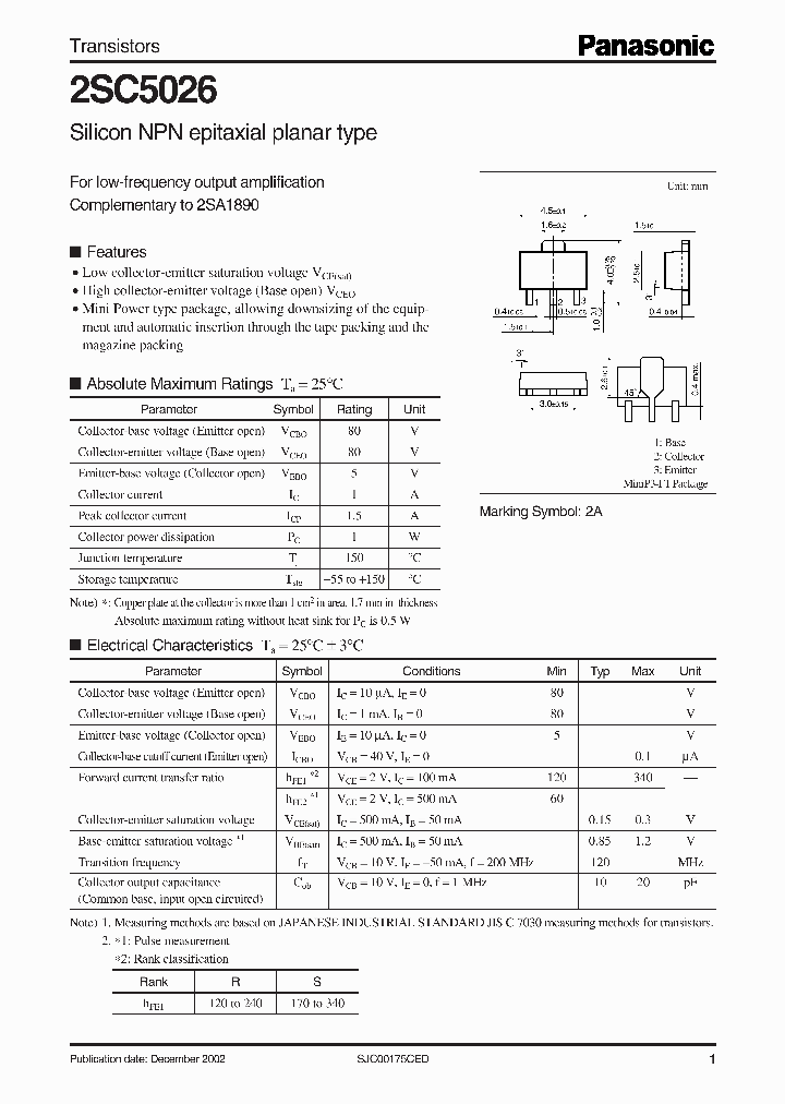 2SC5026_4970737.PDF Datasheet
