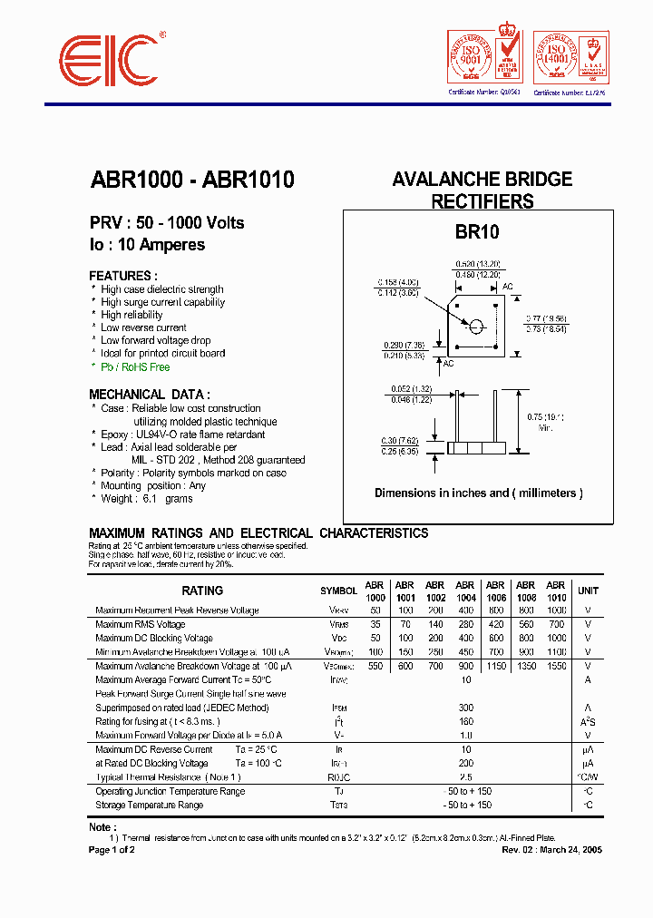 ABR100005_4975320.PDF Datasheet