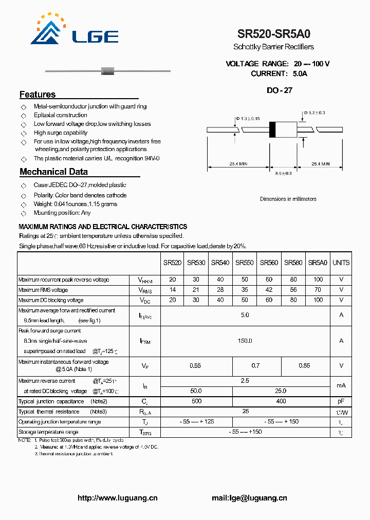 SR540_4973878.PDF Datasheet