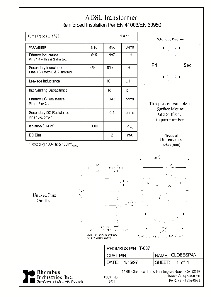 T-887_4977994.PDF Datasheet