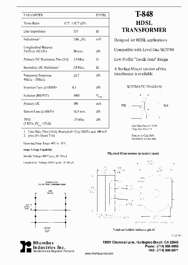 T-848_4977984.PDF Datasheet