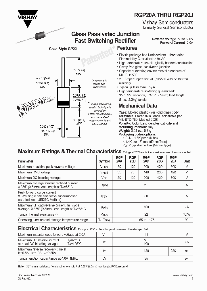 RGP20B_4979196.PDF Datasheet