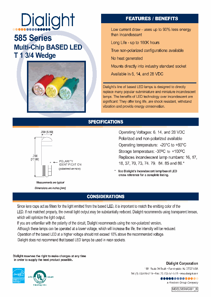 585-2325_4980060.PDF Datasheet
