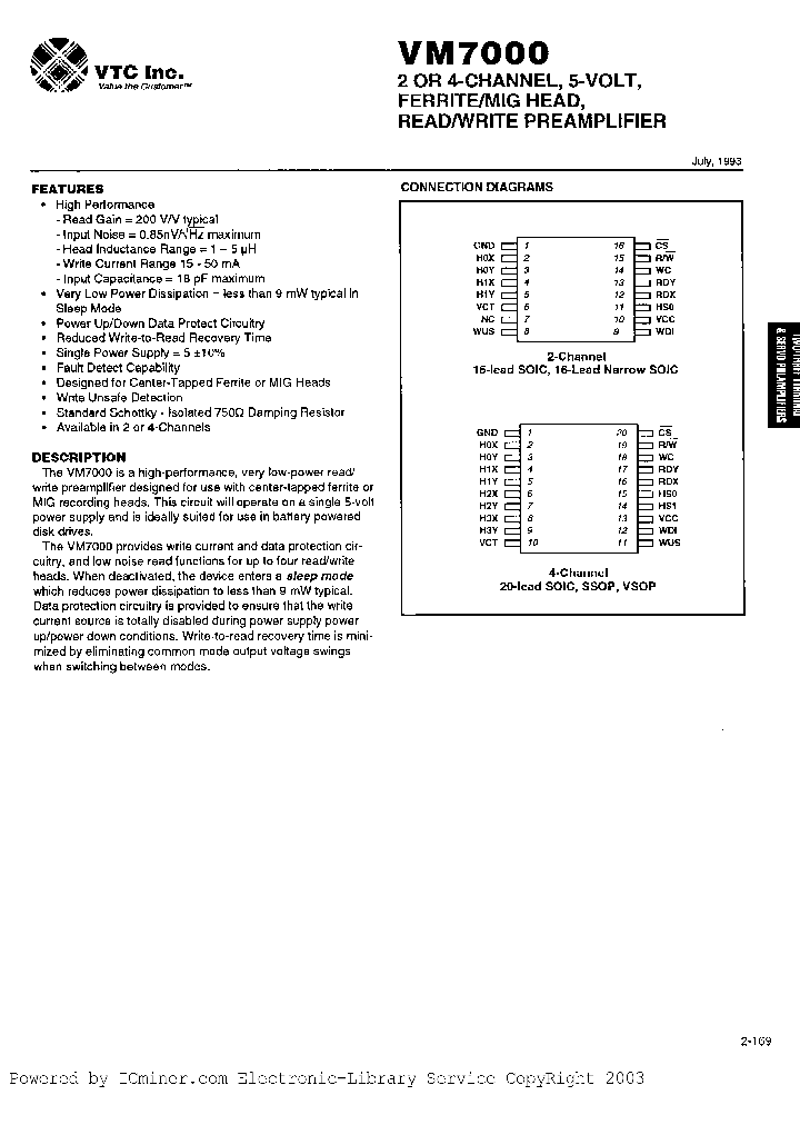 VM7004VSL_4981770.PDF Datasheet