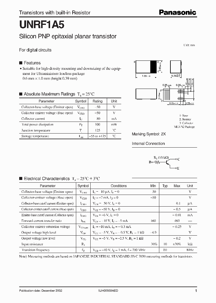 UNRF1A5_4980456.PDF Datasheet