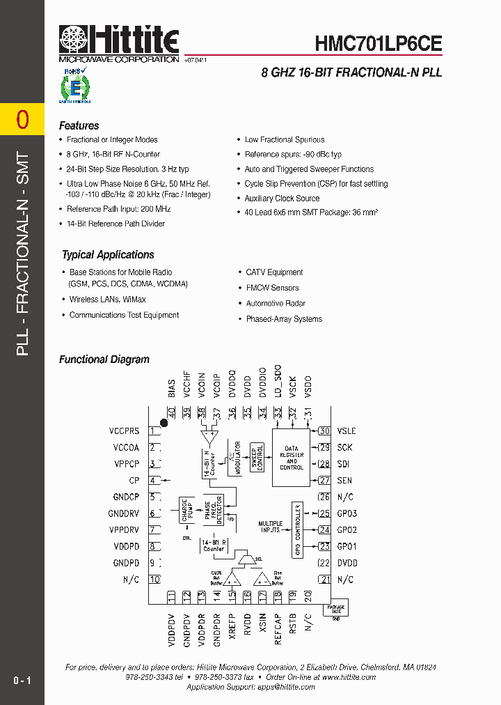 HMC700LP4E_4981334.PDF Datasheet