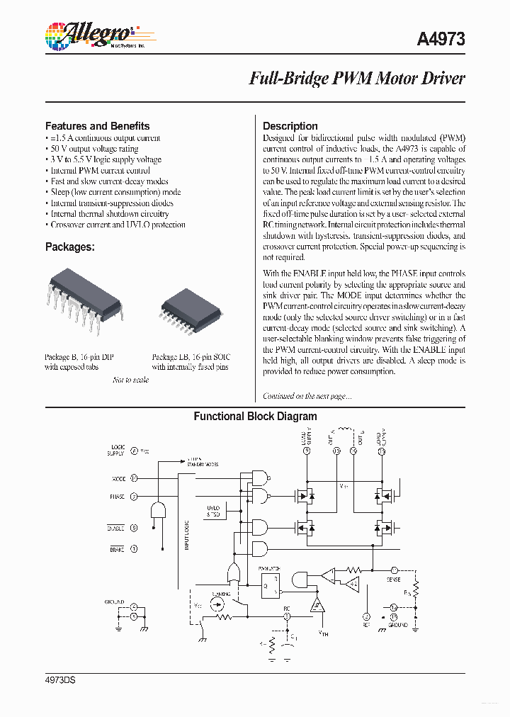 A4973_4974087.PDF Datasheet