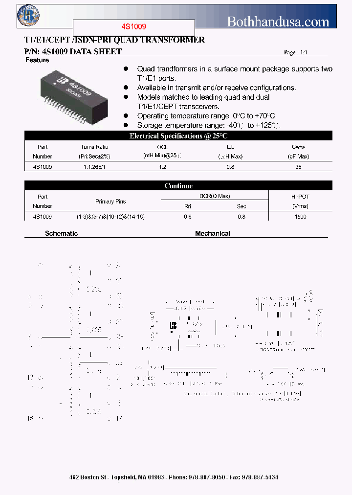 4S1009_4982103.PDF Datasheet