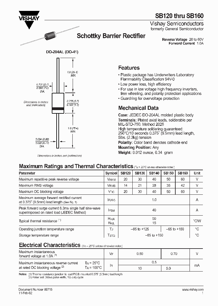 SB060_4980561.PDF Datasheet