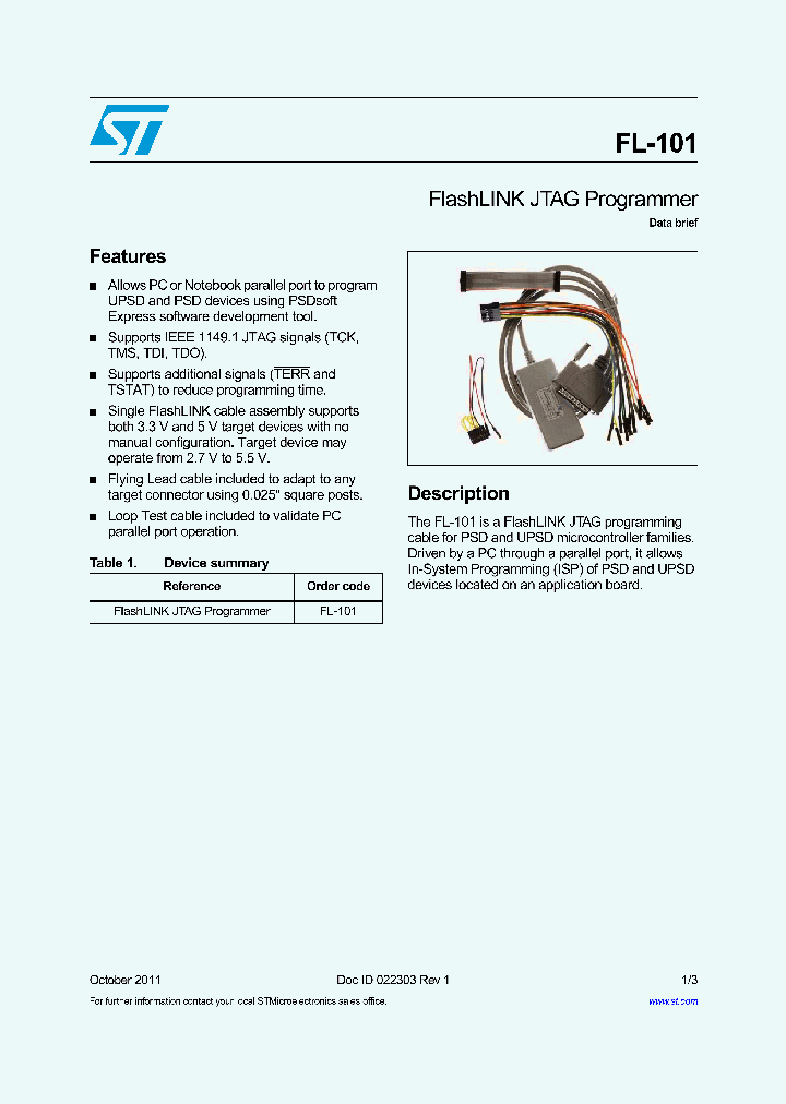FL-101_4982508.PDF Datasheet