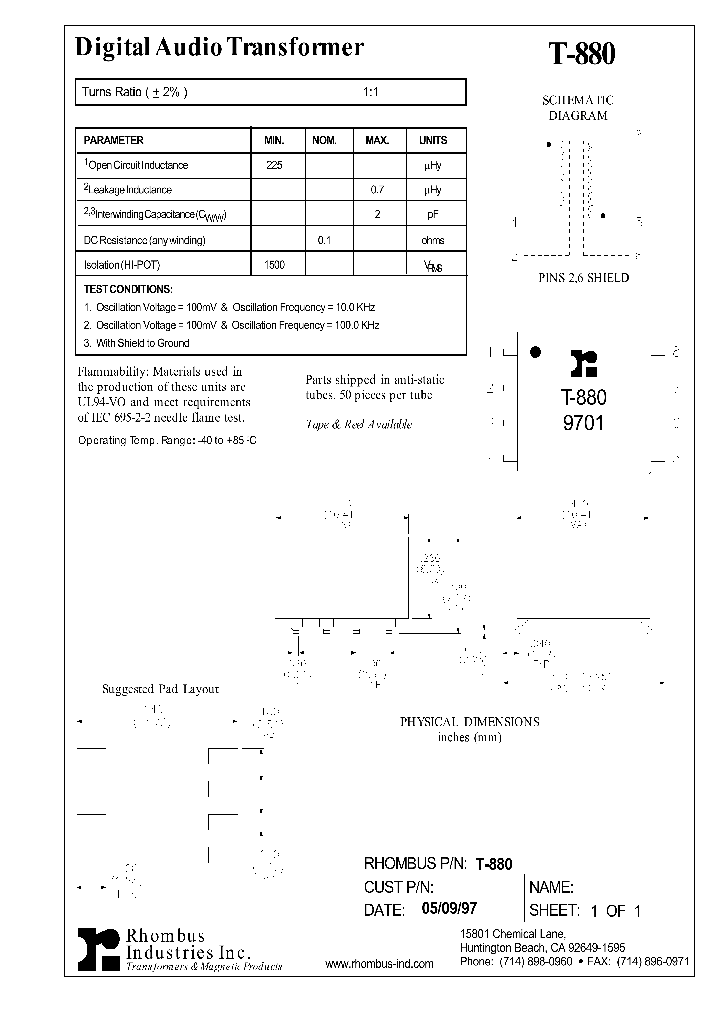 T-880_4977988.PDF Datasheet