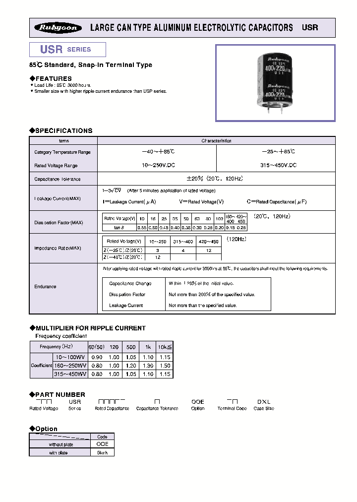 63USR5600M30X35_4985750.PDF Datasheet