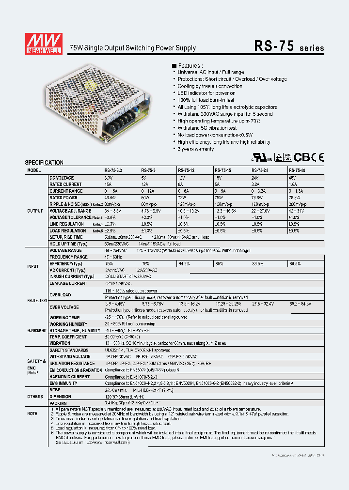 RS-7510_4985001.PDF Datasheet