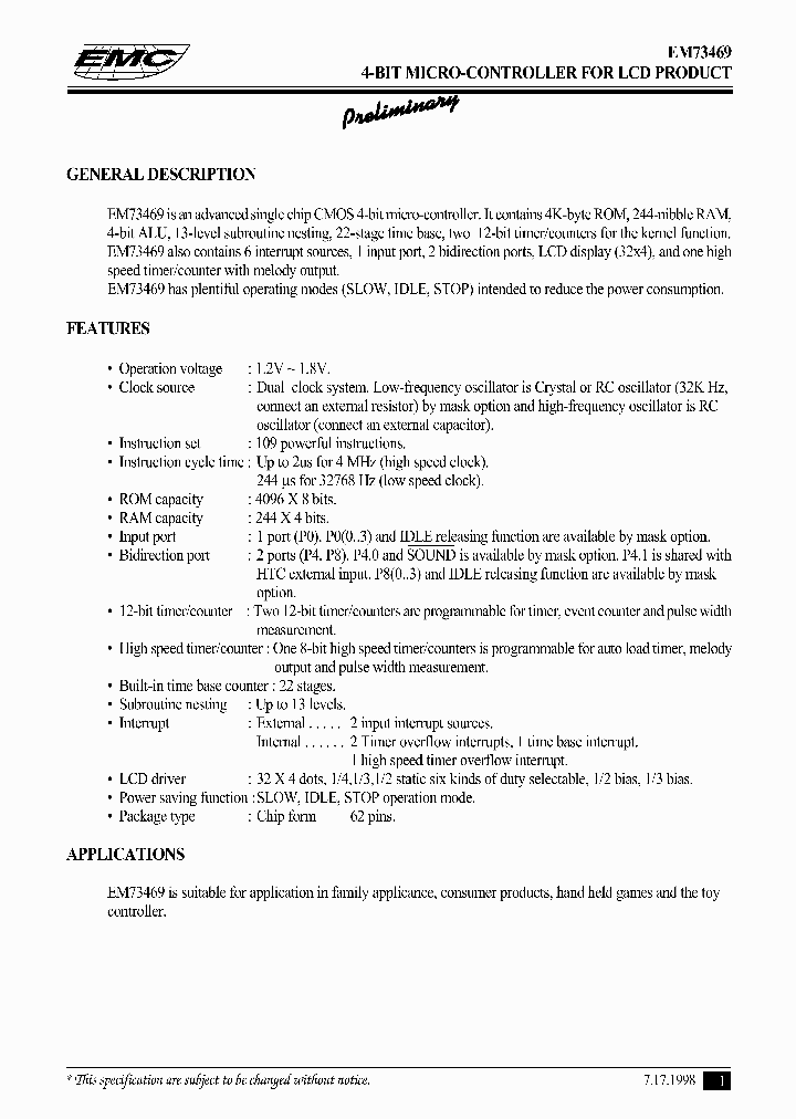 EM73469_4980278.PDF Datasheet