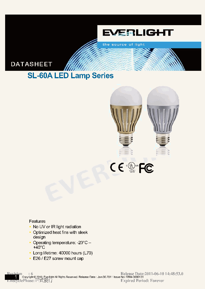 SL-60A_4987151.PDF Datasheet