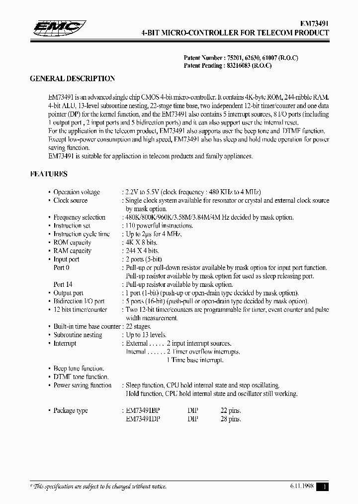 EM73491_4980283.PDF Datasheet