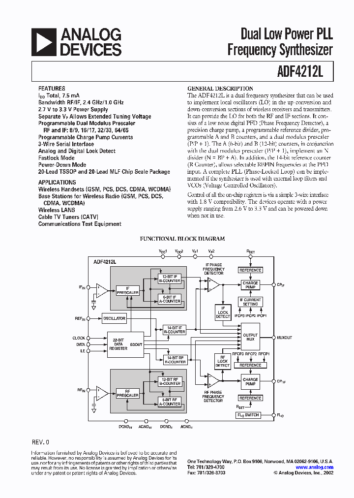 ADF4212L_4987577.PDF Datasheet