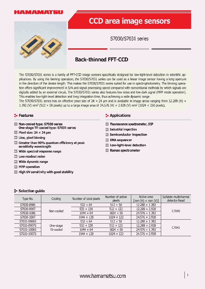S7030-0907_4988414.PDF Datasheet