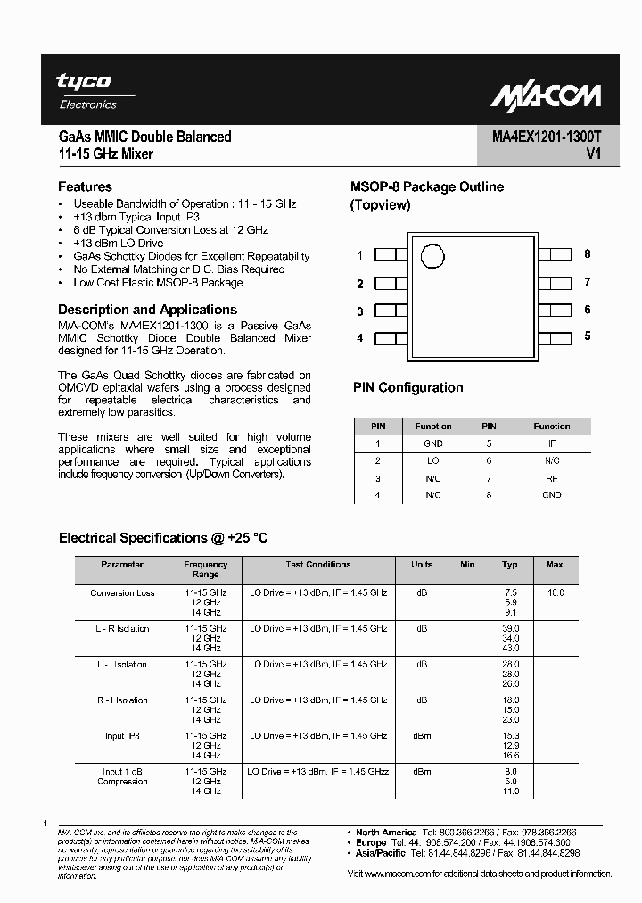 MA4EX1201-1300_4990581.PDF Datasheet