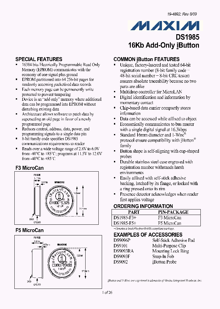 DS1985_4989651.PDF Datasheet