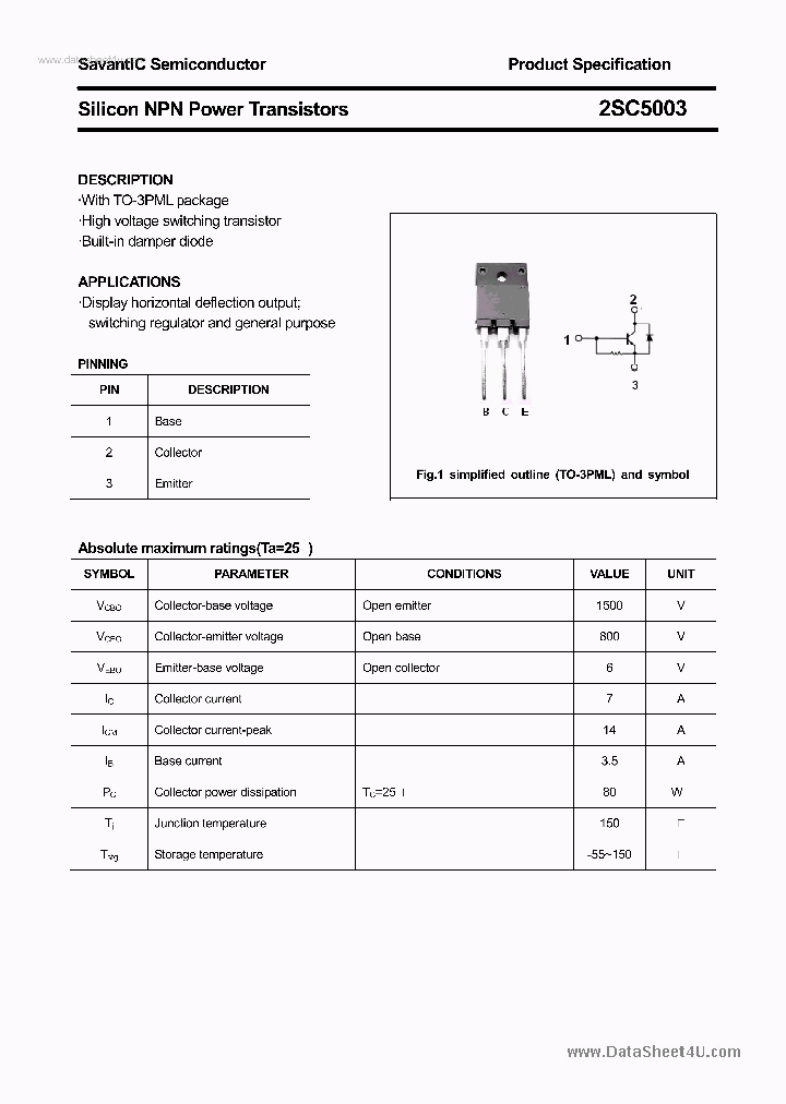 2SC5003_4982311.PDF Datasheet