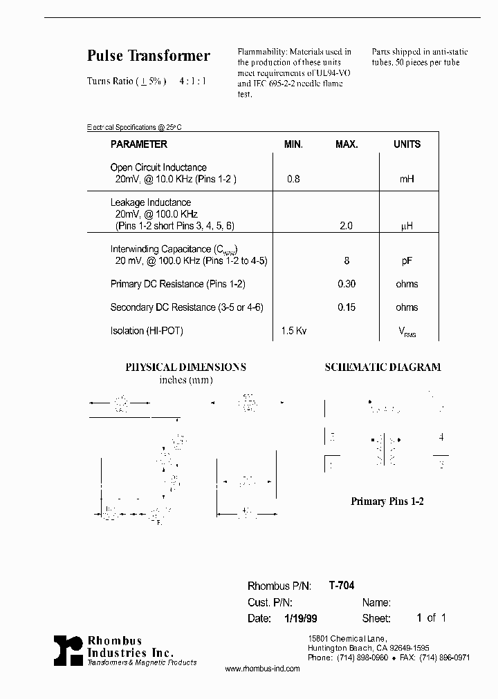 T-704_4994576.PDF Datasheet