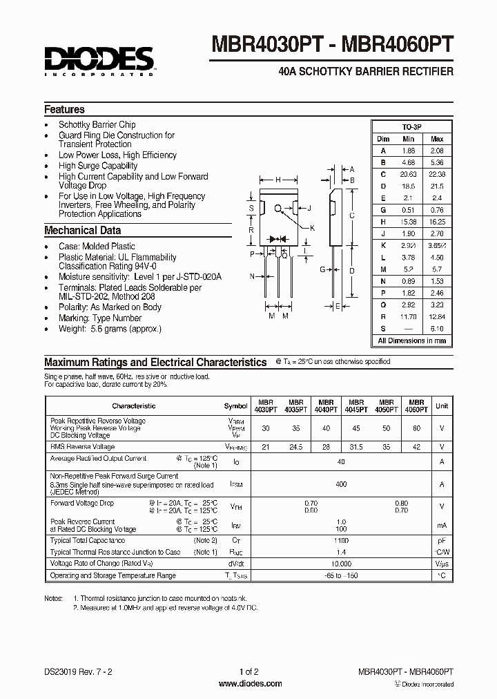 MBR4040PT_4991879.PDF Datasheet