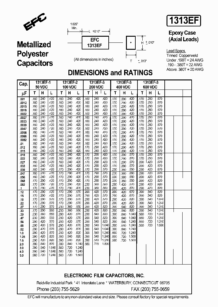 1313EF-2_4996013.PDF Datasheet